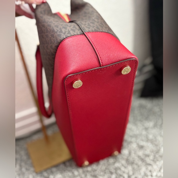 Michael Kors Savannah large satchel - Picture 13 of 14